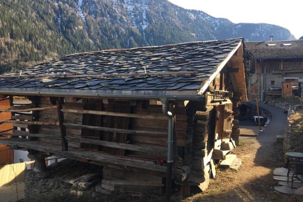 La Cabane De L'Homme Tranquille Le Tretien Exterior photo
