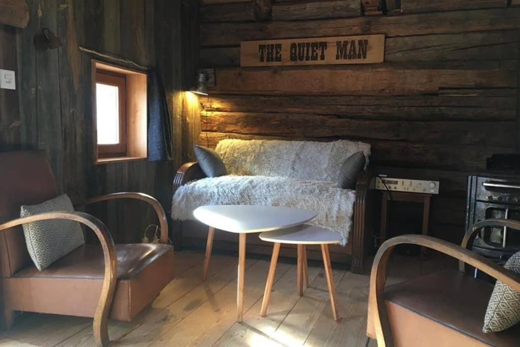 La Cabane De L'Homme Tranquille Le Tretien Exterior photo