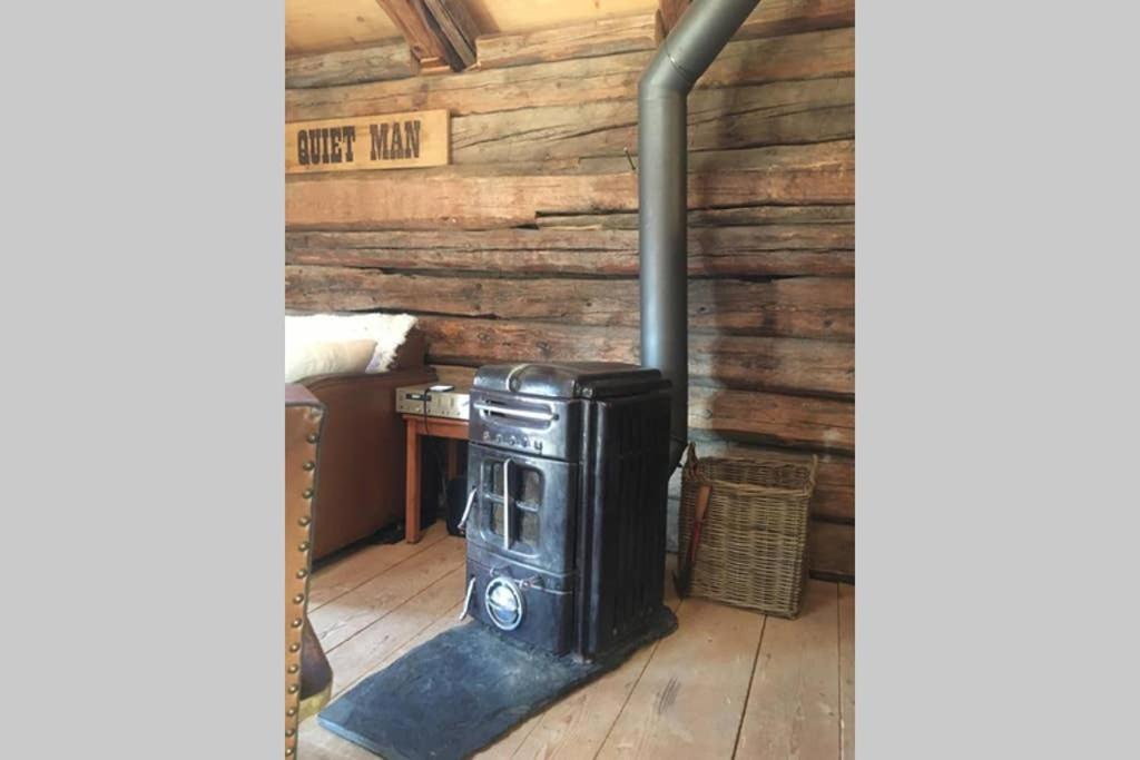 La Cabane De L'Homme Tranquille Le Tretien Exterior photo