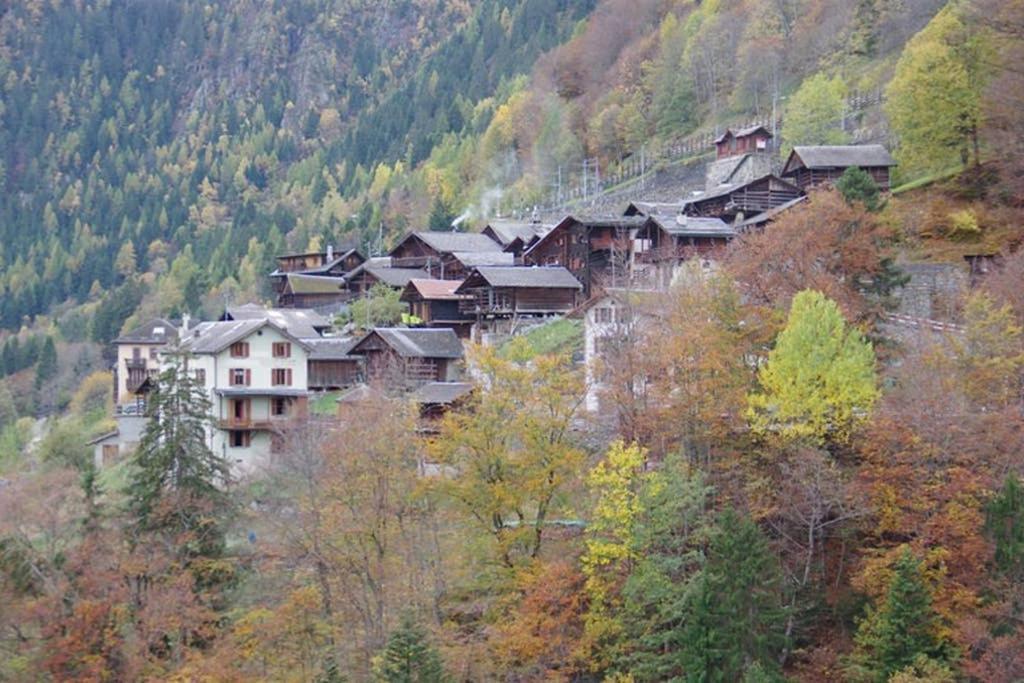 La Cabane De L'Homme Tranquille Le Tretien Exterior photo