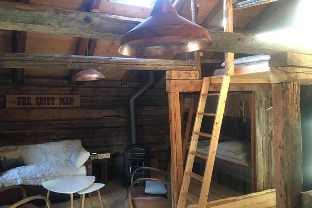 La Cabane De L'Homme Tranquille Le Tretien Exterior photo