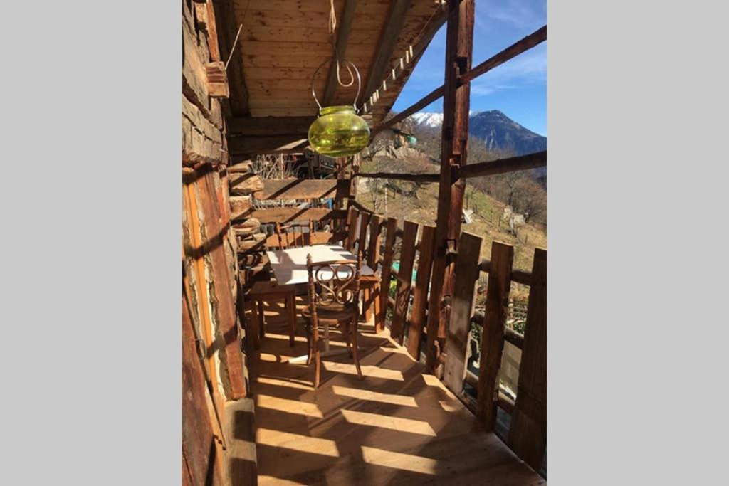 La Cabane De L'Homme Tranquille Le Tretien Exterior photo