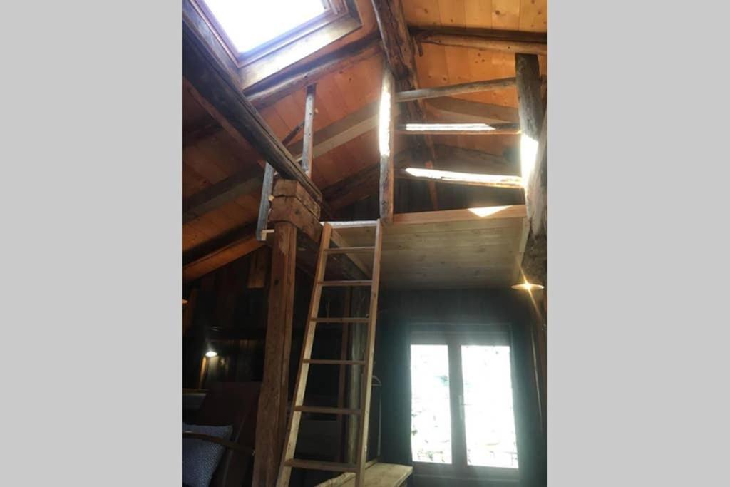La Cabane De L'Homme Tranquille Le Tretien Exterior photo